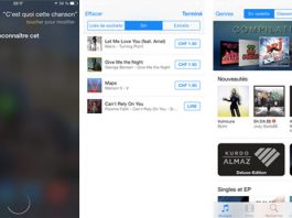 Siri reconnait les chansons, mais où les retrouver ?