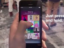 Spotify offre une meilleure expérience utilisateur grâce à « Touch Preview »