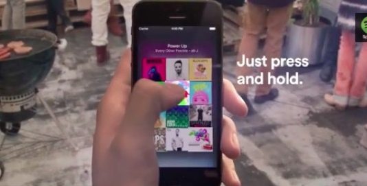 Spotify offre une meilleure expérience utilisateur grâce à « Touch Preview »