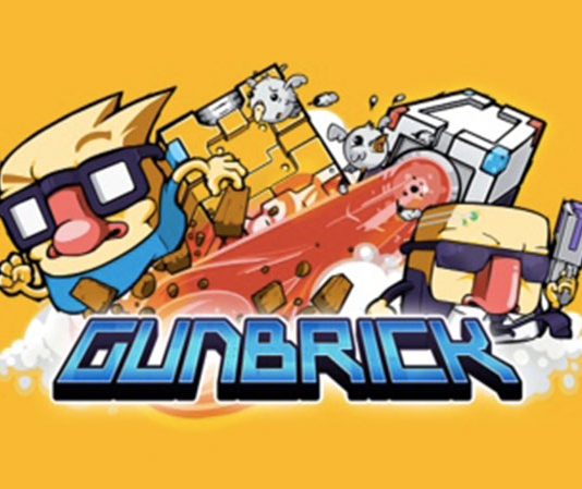 Test de Gunbrick, un jeu de plateforme qui nous secoue dans tous les sens
