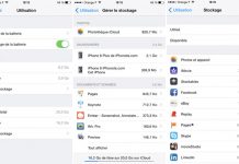 Comment gérer le stockage de votre iPhone