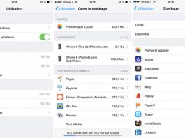 Comment gérer le stockage de votre iPhone