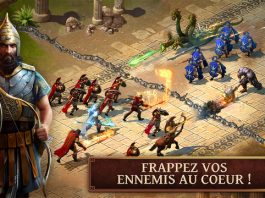 Gameloft lance Age of Sparta sur iOS, son nouveau jeu de stratégie !
