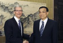 Le gouvernement chinois blackliste Apple de ses fournisseurs