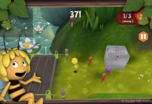Maya l’abeille vient butiner sur l’App Store