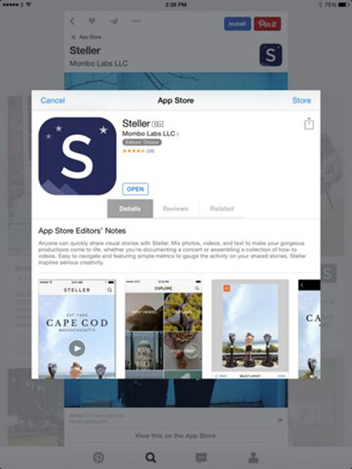 pinterest-epingle-appstore_2