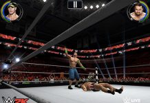 2K développe actuellement la première simulation WWE pour iOS et Android, bientôt disponible !