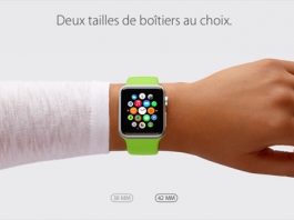 Apple Watch : Choisir la bonne taille entre le 38mm et 42mm