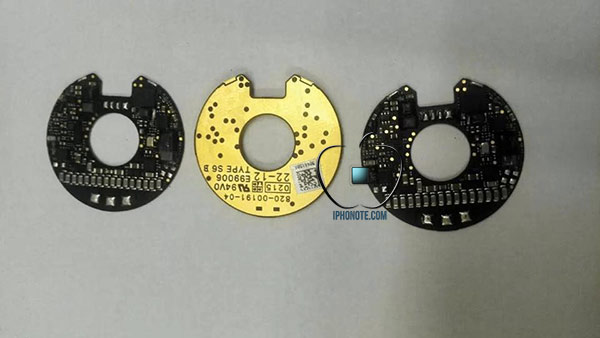 apple-watch-la-vitre-tactile-et-la-carte-mere-circulaire-en-piece-detachees