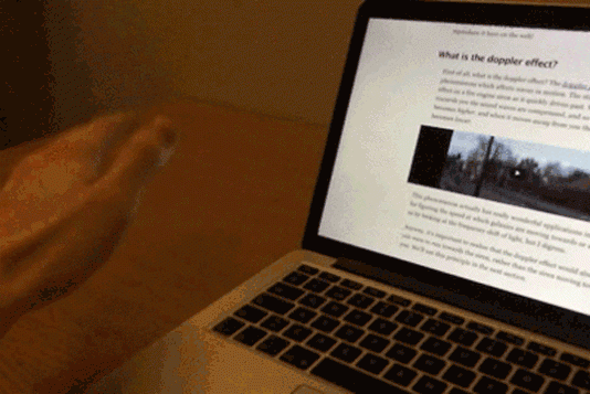Contrôlez votre Mac par gestuelles sans ajout matériel