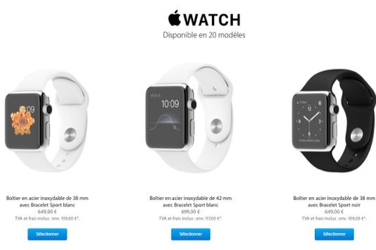 L’Apple Store a rouvert ses portes, l’Apple Watch est en ligne !