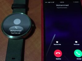 La Moto 360 sous Android Wear reçoit les appels depuis un iPhone, et c’est sans jailbreak !