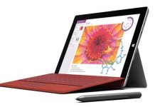 Microsoft annonce sa tablette Surface 3