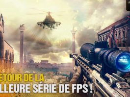 Modern Combat 5 reçoit une mise à jour et passe en gratuit pour la première fois