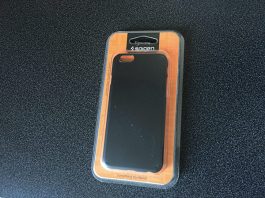 Test de la Coque iPhone 6 de chez Spigen et une coque flexible