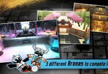 Test de Striker Arena, un jeu de football original sur iOS
