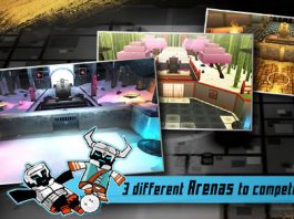 Test de Striker Arena, un jeu de football original sur iOS