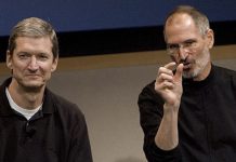 Tim Cook n’a toujours pas supprimé Steve Jobs de ses contacts