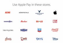 Apple ajoute 10 nouveaux marchands pour Apple Pay