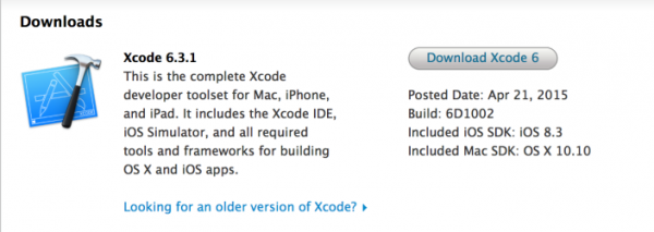 apple-publie-xcode-6-3-1-apportant-des-corrections-de-bugs-pour-le-debogage
