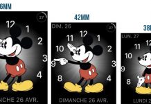 Apple Watch : Mieux vaut opter pour la version 42mm que la 38mm