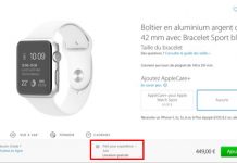 Apple Watch Sport : Ne l’espérez plus avant Juin !