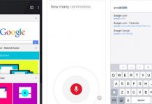 Chrome pour iOS ajoute un widget dans Aujourd’hui, support 1Password et LastPass