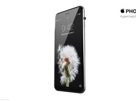 Concept iPhone 7 intégrant la couronne de l’Apple Watch et un nouveau Touch ID