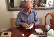 Déballage de l’Apple Watch en vidéo
