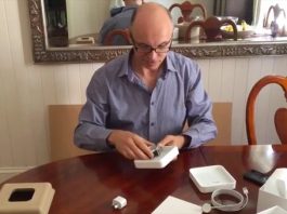Déballage de l’Apple Watch en vidéo