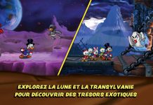 DuckTales: Remastered : Picsou est maintenant disponible sur iOS
