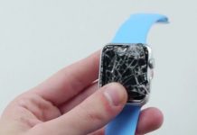 Drop Test Apple Watch Sport : Une chute suffit pour briser l’écran