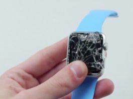 Drop Test Apple Watch Sport : Une chute suffit pour briser l’écran