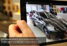 Ferrari se met à la réalité augmentée pour donner plus de liberté à ses futurs clients