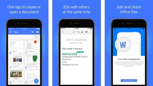 google-met-a-jour-documents-slides-et-feuilles-de-calcul