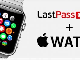 LastPass disponible sur Apple Watch pour accéder à vos données privées