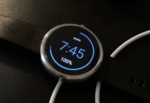 Le câble de charge de l’Apple Watch capable de recharger la Moto 360 et autres smartwatches
