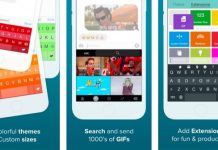 Le clavier Fleksy pour iOS se met à jour et devient gratuit durant une semaine