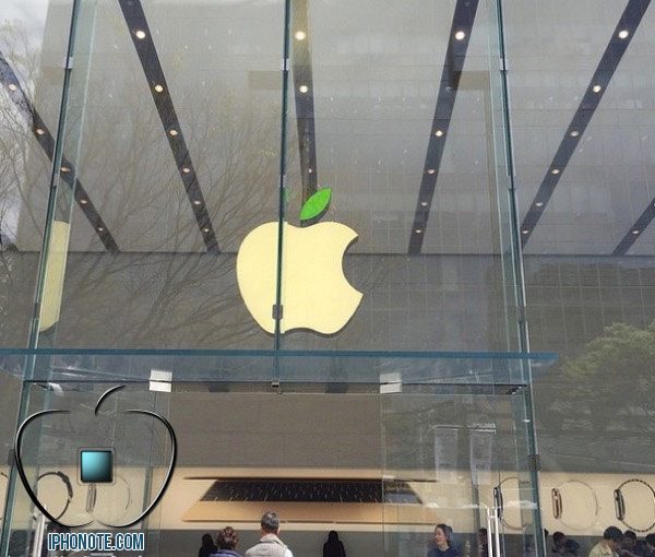 pour-le-jour-de-la-terre-les-apple-store-passent-au-vert