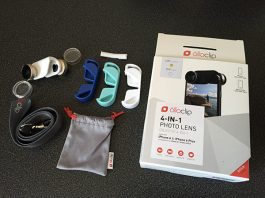 Test de l’objectif 4-en-1 de Olloclip pour iPhone 6 / 6 Plus