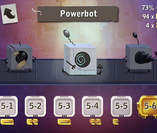 Test de Tetrobot and Co., un excellent puzzle game français sur iOS !