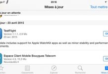 Testflight supporte le WatchKit de l’Apple Watch