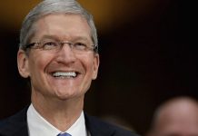 Tim Cook a reçu un salaire de 65 millions de dollars