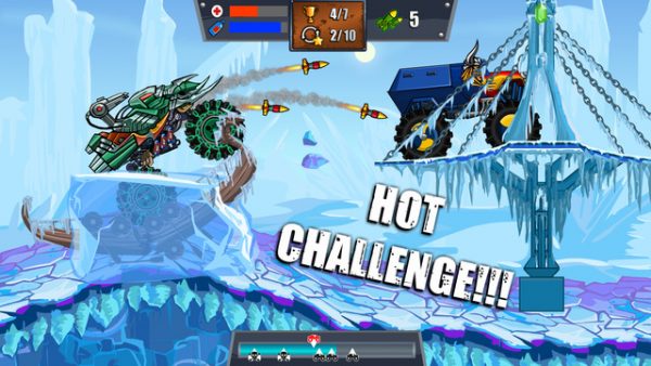Mad-Truck-Challenge-nitro-Speed