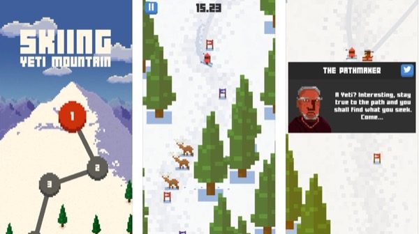 Skiing-Yeti-Mountain