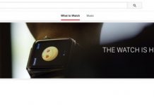 Apple passe par Youtube pour promouvoir son Apple Watch