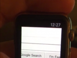 Apple Watch : Le Watch OS est déjà hacké !