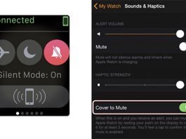 Comment mettre l’Apple Watch en mode silencieux ?