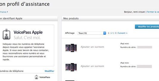 Comment supprimer l’Apple Watch de votre compte Apple ?