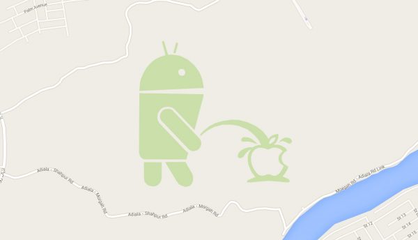 google-suspend-son-service-map-maker-suite-a-limage-dandroid-qui-fait-pipi-sur-apple